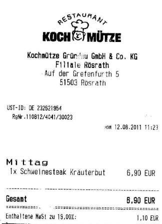 momd Hffner Kochmtze Restaurant